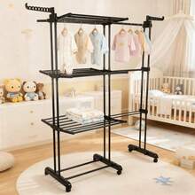 Drying Rack - Schwarz und Weiß - View 7