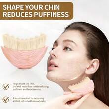 Bàn chải massage mặt dẫn lưu bạch huyết, bàn chải khô massage mặt, máy massage dẫn lưu bạch huyết cho mặt, cằm và đường viền hàm, thiết kế công thái học, ôm sát da, giảm mệt mỏi. - Nhiều màu - Xem 5