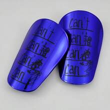 电镀足球护腿板，成人及青少年足球比赛用护腿 - 彩色 - 查看 46