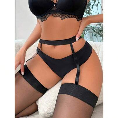 Women's Sheer Mesh Suspender Pantyhose High Waist Sexy Garter Stockings Tights High Stocking