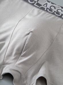 4 st/pack tonårspojke med mellanhög midja i boxershorts - Multifärgad - Visa 5