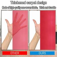 Vải chống cỏ, vải phủ đất cho vườn cây ăn quả, vải che phủ nông nghiệp, vải ngăn cỏ, vải phủ cỏ, thoáng khí, thấm nước, vải trải sàn chống lão hóa - Đỏ - Xem 7