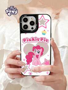 Hasbro MY LITTLE PONY Ốp điện thoại tráng gương chính hãng, ốp điện thoại hoạt hình nữ tính, ốp điện thoại quà tặng ngày lễ, đóng hộp, tương thích với Apple iPhone 17, 17 Air, 17 Pro, 17 Pro Max, 11, 12, 13, 14, 15, 16 Pro, 16 Pro Max, 14 Plus, 15 Plus, 16 Plus, 15 Pro Max, 16 Pro, 16 Pro Max - Nhiều màu - Xem 3