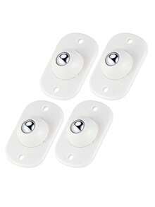 4pcs Self-Adhesive Casters, Suitable For Kitchen Appliances, 360° Swivel Wheels, Mini Kitchen Essential, Applicable For Back To School Season - Multicolor - View 11