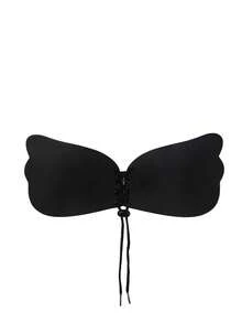 2/1 Push-Up Bra, Invisible Bra For Small Busts,Breast Enhancement Bra. Suitable For Backless Strapless Dresses And Everyday Wear. - Multicolor - View 9