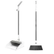 Toothed Winnowing Basket And Broom Set Cleaning Tools - Multicolor - View 2