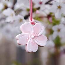 Cetakan Silikon Motif Bunga Kamelia/Cherry Blossom Ukuran Besar, Cetakan Resin Plaster, Cetakan Lilin Plaster 3D - bunga - View 6