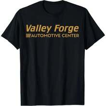 Camiseta oficial de Valley Forge Automotive - Negro - Ver 10