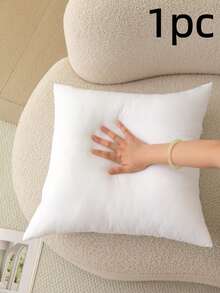 1/2/4-Pack White Square Pillow Inserts, Soft And Fluffy Indoor Filling, Machine Washable With Hypoallergenic Properties, Modern European And American Style, Suitable For Sofa Beds And Hotel/Homestay Scenarios, Ideal For Home And Commercial Use As Sofa Cushions Or Bed Pillows, Perfect For Back, Stomach, Or Side Sleepers As A Down Alternative - 珍珠白 - 查看 16