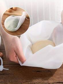 Multi Functional Silicone Kneading Bag, Flour Mixing Bag, Multi-Functional Dough Mixing Bag, Suitable For Bread, Pastries, Pizza, Corn Tortillas, Flour Mixing Bag, Storage Bag, Cooking Tools, Kitchen Essential Tools, And Can Also Be Used As A Storage Bag - Multicolor - View 9