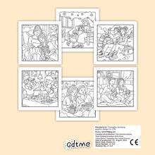 GDTME 母爱：成人及青少年母女涂色书，放松身心，冥想练习，可作文具、返校礼物、母亲节礼物，尺寸 7.9x7.9 英寸 - 媽媽之愛 - 查看 6