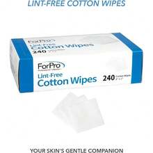 Lint Free Cotton Gauze Pads 2x2 Inch Sterile White Medical Bandage Wipes 240 Count Bulk Pack - 1 - View 5