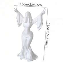 1件 3D 神秘面具雕塑 - 这款雕塑非常适合摆放在桌面、酒柜、餐桌和入口处，是理想的家居装饰选择。 - 神秘蒙面女士擺件 - 查看 13