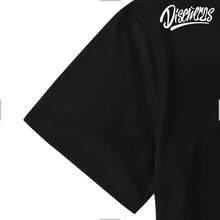 Playera Calaca Todo Sea Por Las Mamás Solteras - - Negro - Ver 7