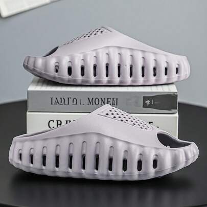 Dép lê nam kiểu dáng thường ngày, thoải mái, chống trơn trượt, bền bỉ, dễ mang theo, in họa tiết sáng tạo, phù hợp cho cả nam và nữ, thích hợp sử dụng trong nhà, ngoài trời, bãi biển, cắm trại, kỳ nghỉ và khi tắm, mùa xuân/hè.