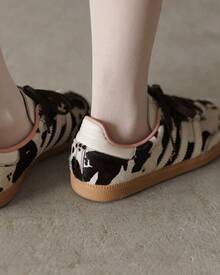 Adidas Samba OG Cow Print (Women's) - View 4