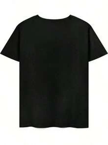 1 PcsMen's Cruise Black T - Shirt, "It's Cruise Time" Vacation Graphic Print, Casual Round - Neck Short - Sleeve For Traveler & Daily Outings2026 Hain - White - View 7