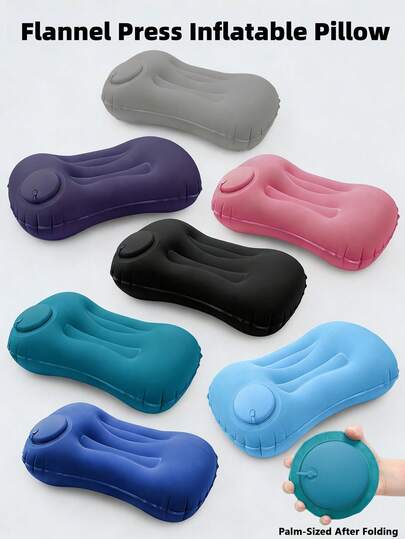 1 chiếc gối du lịch bơm hơi hình vuông - Hỗ trợ cổ khi đi ô tô và máy bay, cũng thích hợp làm gối tựa lưng, lý tưởng cho các chuyến bay dài và những chuyến đi đường dài, phụ kiện hàng không thoải mái, đồ dùng du lịch trang nhã, chất liệu bơm hơi bền.
