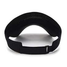 Summer Breathable Air Sun Hats Men Women Adjustable Visor UV Protection Top Empty Solid Sports Tennis Running Sunscreen Cap Hat - 白色 - 查看 11