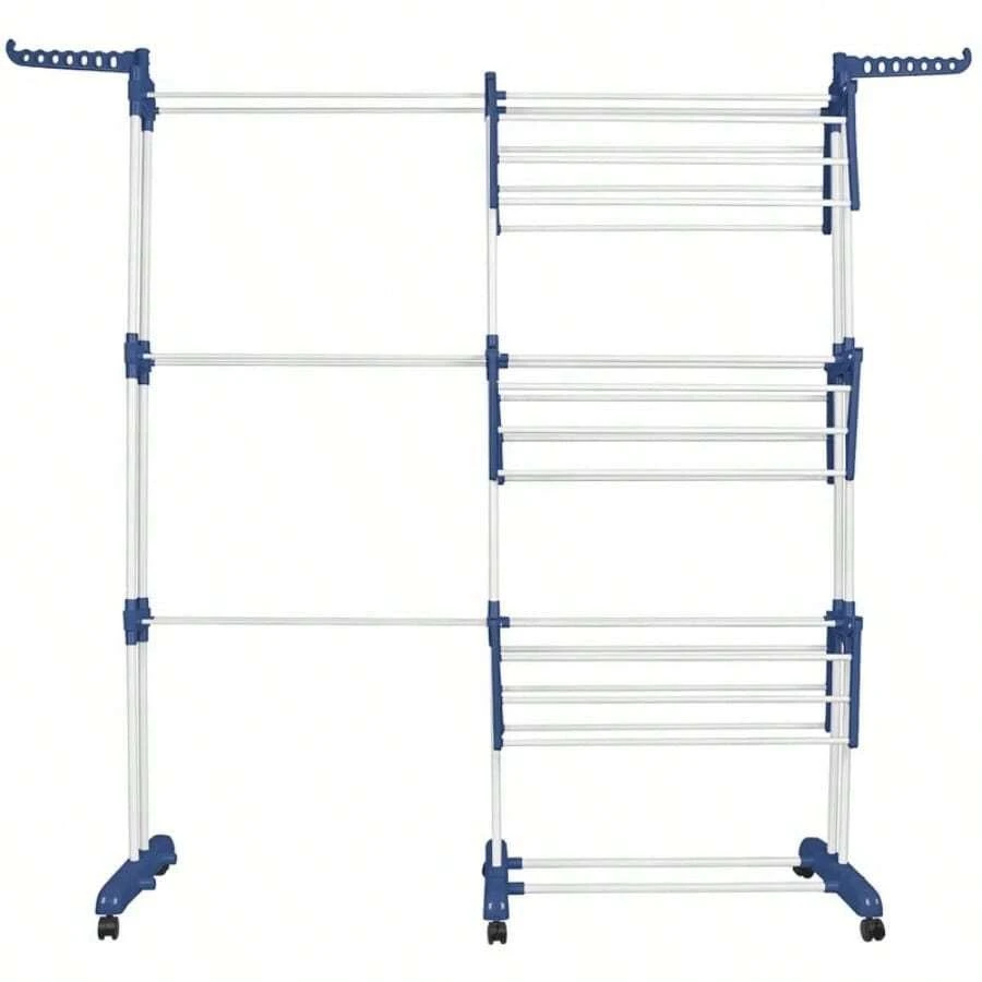 Drying Rack - blauw en wit - Bekijken 1
