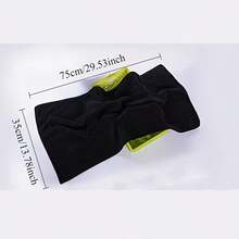 5/2/1pcs Black Hair Drying Towels, Super Soft Microfiber Salon Towels, Bulk Haircare Towels Suitable For Gym, Bathroom, Spa, And Home Beauty Care - Black - View 7