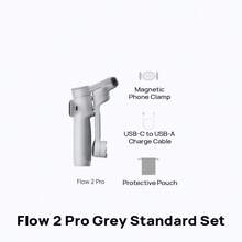 Insta360 Handheld Stabilizer With Built-In Selfie Stick & Tripod, Easy To Use, Portable And Foldable, Three-Axis Stabilization Technology Eliminates Image Shake, Long Battery Life (Brand New, Activated Only). - Multicolor - View 9