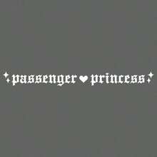 Passenger Princess Vinyl Car Sticker, Girly Vinyl Car Window Sticker, Fashionable Vinyl Sticker, Cute Car Accessories, Female Vinyl Car Sticker - A - View 13