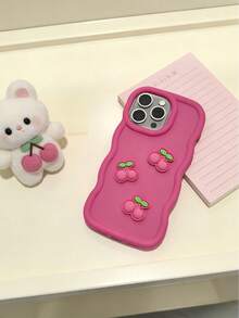 Ốp lưng điện thoại silicon màu hồng hoa anh đào Macaron bán chạy nhất năm 2026, có độ bám tốt và khả năng chống sốc chuẩn quân đội, tương thích với Samsung Galaxy S25, S24, S24 Plus/S24+, S24 Ultra, S24 FE, S20, S21, S22, S23 và 11/11 Pro/11 Pro Max, 12/12 Pro/12 Pro Max, 13/13 Pro/13 Pro Max, 14/14 Pro/14 Pro Max, 15/15 Pro/15 Pro Max, 16/16 Pro/16 Pro Max, 16E, G04/G05/G13/G14/G15/G22/G24/G32/G60/G85 - Màu Hồng Tươi - Xem 5