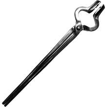 18.5 Heavy V-Bit Blacksmith Tongs - Default - View 2