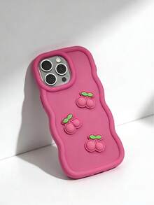Ốp lưng điện thoại silicon màu hồng hoa anh đào Macaron bán chạy nhất năm 2026, có độ bám tốt và khả năng chống sốc chuẩn quân đội, tương thích với Samsung Galaxy S25, S24, S24 Plus/S24+, S24 Ultra, S24 FE, S20, S21, S22, S23 và 11/11 Pro/11 Pro Max, 12/12 Pro/12 Pro Max, 13/13 Pro/13 Pro Max, 14/14 Pro/14 Pro Max, 15/15 Pro/15 Pro Max, 16/16 Pro/16 Pro Max, 16E, G04/G05/G13/G14/G15/G22/G24/G32/G60/G85 - Màu Hồng Tươi - Xem 2