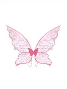 Adult Party Butterfly WingsPerformance Props, Holiday ShowFairy Wings, New Fabric Design - Green - View 12