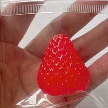 1pc Strawberry Squeeze - Fluid Ball - Slow Rebound - Stress Relief Toy - Squeeze Toy - Soft Toy - Squishy Toy - Fidget Toy - Stitch Toys - Travel Toys - Classroom Fidget Toys - Mini Bath Toys - Christmas Stationery Stress Ball - Birthday Gift - Perfect Gift - Halloween Gift - Christmas Gift - Gift - Toys - Games - Multicolor - View 11