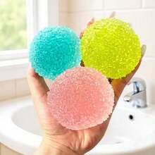 2026 New Handmade Squeeze Mochi Squishy Toy, Interactive Slow Rebound Squeeze Ball, Perfect Gift For Boys, Girls, Friends, Family, Birthday, Party - Multicolor - View 2