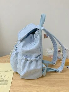 High End Fashion Backpack, Cute And Sweet Style, Suitable For Girls' Backpacks, Suitable For Commuting Outside - Multicolor - View 5