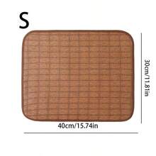 1pc/Set Pet Cooling Mat, Dog/Cat Summer Cooling Pad - Multicolor - View 9