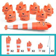 Fishing Toy, Telescopic Fish Toy, Competition Game, Educational Puzzle Tabletop Game Toy For Boys And Girls - Multicolor - View 7