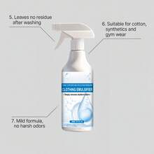 Emulsionante de ropa, quitamanchas, limpia la ropa, cuidado suave, portátil, detergente de lavandería de uso doméstico diario - Emulsionante para ropa - Ver 9