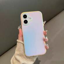 1 ốp lưng điện thoại INS mờ gradient laser tương thích với iPhone 17 Air 16 15 14 13 13 11/Pro Max/Plus, chống sốc và chống rơi vỡ. - trắng - Xem 4