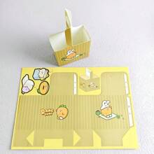 15 Types 3D Origami Box DIY Craft, Interesting Puzzle Box, Educational Origami Craft Supplies Paper Box - Multicolor - View 5