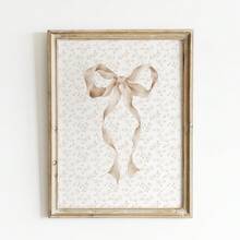 Floral Bow