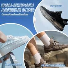 60克氰基丙烯酸酯瞬干胶，超强凝胶控制型，透明，适用于塑料、木材、金属、工艺品和维修 - 透明色 - 查看 5