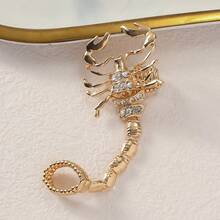 简约不对称交叉戒指，时尚百搭休闲风格开口戒指，女士款 - 簡約不規則交錯戒指 - 查看 1