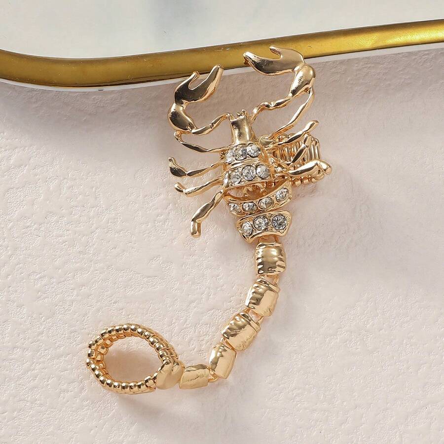 简约不对称交叉戒指，时尚百搭休闲风格开口戒指，女士款 - 簡約不規則交錯戒指 - 查看 1