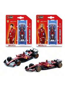 Mô hình xe đua F1 tỷ lệ 1:64 của Bburago năm 2025 - Ferrari SF25/Red Bull RB21/Mercedes-AMG W16 E Performance/McLaren MCL39, món đồ sưu tầm hoàn hảo và quà tặng ngày lễ/sinh nhật. - Nhiều màu - Xem 10