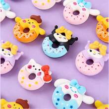 Bộ 5/10/20/48 cục tẩy hình bánh donut - Đồ dùng văn phòng phẩm hoạt hình dễ thương, quà tặng nhỏ hoàn hảo và phần thưởng cho học sinh. - Nhiều màu - Xem 2