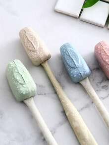 1/4/8pcs Portable Toothbrush Head Cover, Travel Toothbrush Holder, Household Breathable Dustproof Toothbrush Case, Toothbrush Cap, Toothbrush Protector, Suitable For Home Daily, Outdoor Travel, Business, Camping, Back To School, Bathroom Decor, Summer Travel Accessories, Bathroom Accessories, Home Supplies, Personal Care Organizer, Travel Essentials - Multicolor - View 3