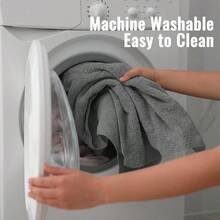 Hands-Free! Soft, Durable & Quick-Drying Pet Towel, Suitable For Shiba Inu, Dogs And Cats Bathing - one-size - View 5