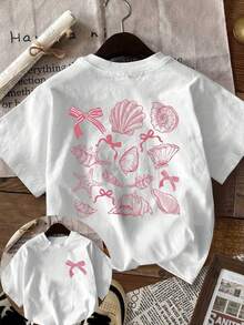 Camiseta de manga corta para mujer diseño moderno y transpirable ideal para el verano nueva colección moda femenina - Blanco - Ver 1