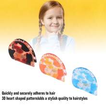 女士绿色四叶草发夹，采用醋酸纤维塑料制成，饰有小巧的四叶草图案，是爱尔兰节日和圣帕特里克节装扮的理想之选。 - 彩色 - 查看 5