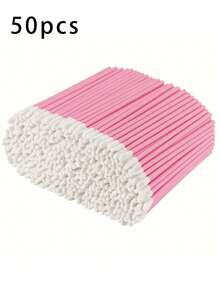 500pcs Disposable Lip Gloss Wands, Professional Makeup Tools For Lashes And Lips, Include Mini Comb, Eyebrow Brush, Lip Gloss Applicator - Odorless Material, Suitable For All Light Skin Tones, Essential For Beauty Salons, Portable Travel Brushes, Scentless Material, Lash Brush Set, Salon Expert, Beauty Enthusiasts - Style 1 - View 10